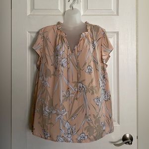 Plus size career top